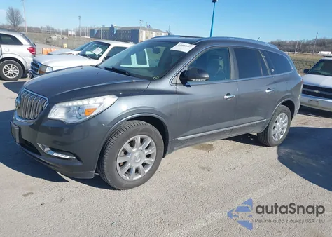 2014 Buick Enclave Leather from USA, damaged, VIN 5GAKRBKD5EJ237676
